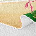 thumbnail image 5 of Erosebridal Cartoon Flamingo Animals Quilt King,Dreamy Ocean King Coverlet Set,Green Blue,3-Piece,1 Bedspread and 2 Pillowcases, 5 of 7