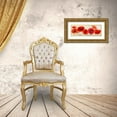 thumbnail image 3 of Florio, Luigi 14x7 Gold Ornate Wood Framed with Double Matting Museum Art Print Titled - Fiori d agosto, 3 of 4