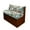 Boho Mandala Butterfly, variant on FORUDESIGNS Horse Dreamcatcher Pattern 2 Pcs RV Dinette Cushion Covers Stretch Sofa Furniture Protector Waterproof Loveseat Sofa Chair Cover Sofa Slipover for Travel Trailer Couch