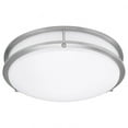 thumbnail image 2 of 20500LEDDCS-BS/ACR Access Lighting Solero II - 20W 1 LED Flush Mount In Transitional Style-4 Inches Tall and 12 Inches Wide-Brushed Steel Finish, 2 of 7