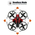 thumbnail image 4 of YouLoveIt Mini Drone for Kids, Radio Control Quadcopter 2.4G RC Quadcopter Portable Mini Toy Drone Easy to Fly Drone with 3D Flip Headless Mode, 4 of 9