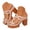 Pink, variant on Block Heel Sandals for Women 2026 Summer Open Toe Chunky Platform Wedges Non Slip Casual Hollow Out Dressy Backless High Heels Pumps (Green,7)