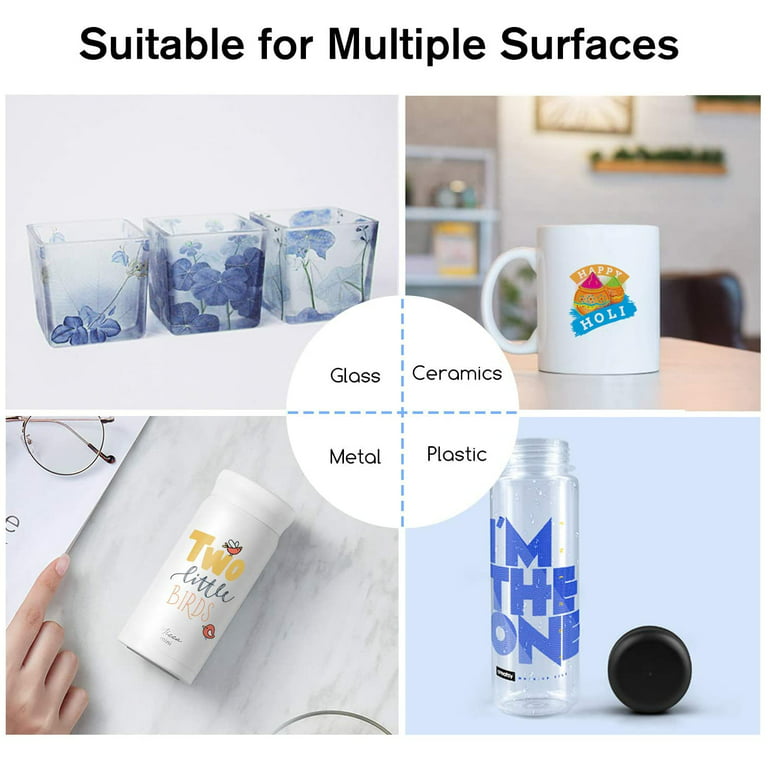 Complete Guide of Making Waterslide Decals for Tumblers