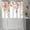Brown, variant on 2026 New Arrival Watercolor Brown Eucalyptus Waterproof Short Bathroom Window Curtain, 40x36 Inch Small Bath Curtain with Hooks for Restroom Window Home Decor