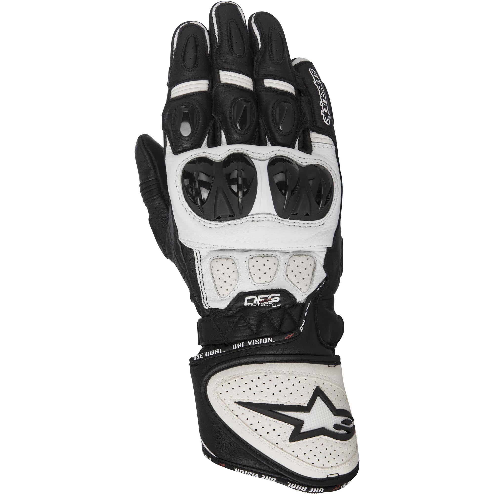 Black/White X-Large Alpinestars GP Plus R V2 Gloves 