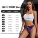 thumbnail image 5 of Balery Hip-Hop Glasses Gorilla Tangas de Algodón para Mujer con Estampado – Ropa Interior Sexy, Transpirable, G-string-X-Large, 5 of 6