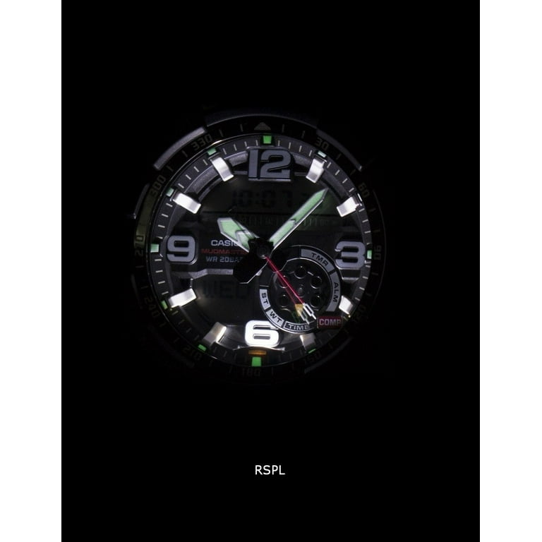 Casio MUDMASTER Original Men's Analog Style Watch GG-1000