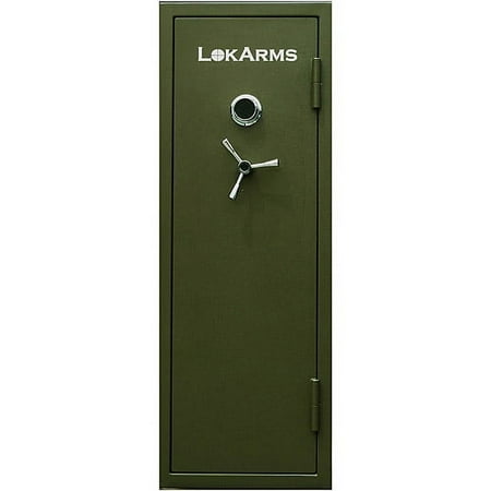Lokarms 11.0 cu. ft. Heat-Activated Fire Safe with Digital Lock, M081111-MFSSB