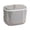 Y, variant on Desktop Trash Can with Press-Type Lid, Tiny Waste Container for Countertop, Mini Garbage Can for Kitchen Bedroom Bathroom Desk Home Vanity Tabletop, 1* Desktop Trash Can