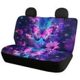thumbnail image 2 of JOAIFO Butterfly Car Accessories Car Seat Covers Full Set for Women Interior Covers Carseat Protector Car Seat Cover Waterproof Automotive Seat Covers, 2 of 7