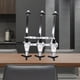 thumbnail image 2 of Dispensador de botellas y soporte para barra Senlinrui Living Drinkware Optics Spirit Measurer 3 botella, 2 of 7