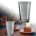 thumbnail image 6 of Insulated Double Wall Glass Coffee Mug For Hot And Cold Beverages Milk Smoothie With Comfortable Handle, 6 of 6