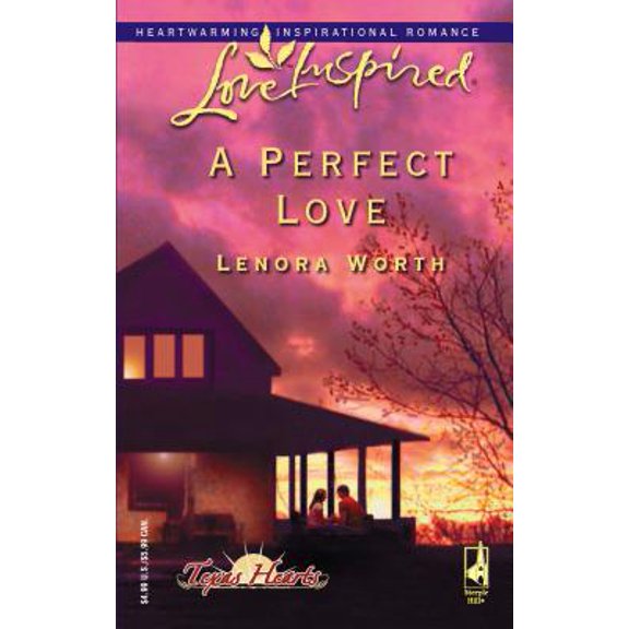 Pre-Owned A Perfect Love (Texas Hearts, Book 2) (Love Inspired #330) (Unknown) 0373873409 9780373873401