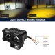 thumbnail image 3 of Faro Led YONGSHENG para motocicleta 2 uds Luz Racer Drl, 3 of 5