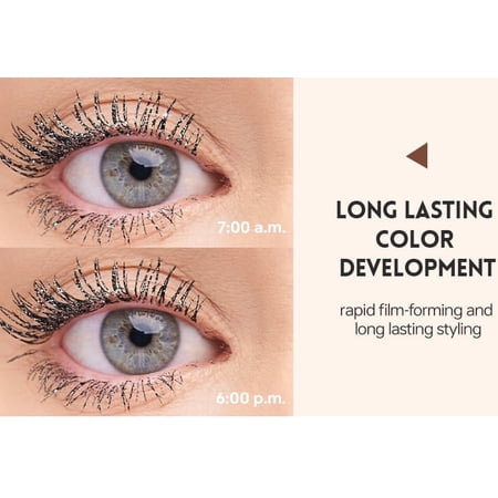 Lash Sensational Sky High Glitter Mascara, Diamond Effect Eye Makeup for Lashes and Brows, Washable, Space Diamond, 1 Count
