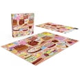 thumbnail image 2 of Buffalo Games Cakes Galore 500-Piece 21.25 x 15-Inch Interlocking Jigsaw Puzzle for Adults Ages 14+, 2 of 5