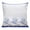 Blue, variant on Throw Pillow Covers 18x18 Inch, Blue Coastal Shell Decorative Pillow Cases for Couch Sofa Bed, Nautical Starfish Seahorse Conch Cotton Linen Square Home Decor Pillowcases with Hidden Zipper