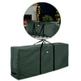 thumbnail image 4 of facefd Extra Large Christmas Tree Storage Bag Dual Handles for Moving Supplies Green 165x38x76cm, 4 of 7