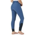 thumbnail image 4 of Horze Womens High Waist Full Seat Breeches with Crystals, 4 of 8