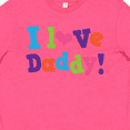 thumbnail image 4 of Inktastic I Love Daddy Girls Youth T-Shirt, 4 of 5
