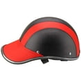 thumbnail image 1 of Windproof Bike Helmet for Men and Women (Red), 1 of 5