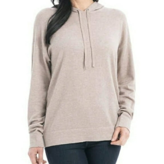Hilary Radley Womens Cozy Sweater Hoodie;X-Small