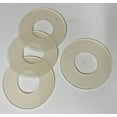 thumbnail image 5 of 2.5 inch Silicone Flush Seals for Flapper & Flush Valves (4-Pack) of 2 & 15/32 Inch OD, 1& 1/4 Inch ID Replacement Seals, 5 of 6