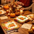 thumbnail image 6 of 20 Pcs Thanksgiving Disposable Napkins,Autumn Pumpkin Maple Leaf Pattern Decor Napkin for Livingroom Picnic Holiday Gathering, 6 of 6