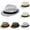 White, variant on Mesh Fedora Hat for Men Summer Fedora Hats Trilby Hat Sun Beach Hat Panama Hat White