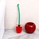 thumbnail image 2 of 1 Cepillo para el inodoro de forma de cereza con cepillo de baño y soporte para el baño para la sala de lavado de baño Baños públicos, 2 of 8