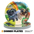 thumbnail image 4 of Puppy Dog Pals Themed Birthday Disposable Tableware - 7 Inch Paper Plates Party Supply Decorations, 4 of 4