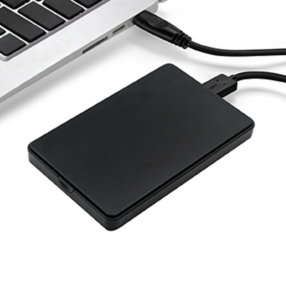 US 2-4 2.5" SATA USB 3.0 Hard Drive Disk HDD SSD Enclosure External Laptop Case