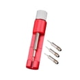 thumbnail image 3 of de herramientas de extracción de eslabones de reloj, herramienta de dimensionamiento de correa de reloj, 3 pasadores de repuesto Rojo Yuyangstore Eliminador de enlaces de reloj, 3 of 8