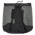 thumbnail image 1 of Mesh Bag Adjustable Drawstring Soccer Storage Bags Waterproof Sports Ball Pack Volleyball Football Pocket, Small, 1 of 10