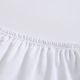 thumbnail image 4 of Shirt Extenders for Women Layering A Line Mini Skirt Half Length Shirt Extender Underskirt, 4 of 7