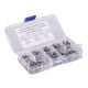 thumbnail image 5 of 600 Pcs M3 Kits de Tornillos de Cabeza Plana de Acero Inoxidable Juego, 5 of 5