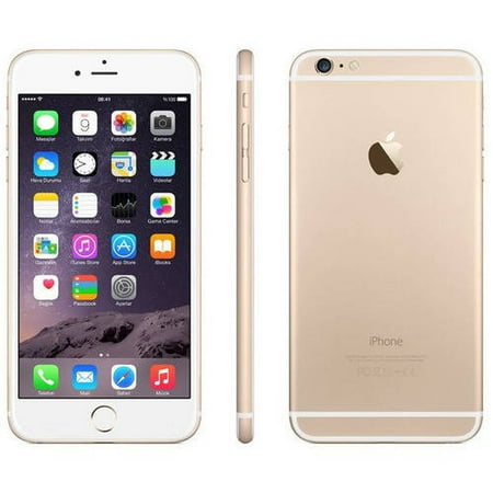 Refurbished Apple iPhone 6 Plus 64GB, Gold - Unlocked
