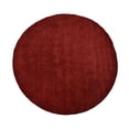 thumbnail image 6 of Rugsotic Carpets Handmade Rugs Hand Knotted Loom Round 8'x8' Red Wool for Indoor Use, 6 of 9