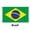 Brazil, variant on Yardvibe 2026 World Soccer Flags Decorations, Participating Countries Bunting Banner, Football Sports Events Celebration Decor for Backyard, Room, Bar (Brazil)