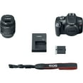 thumbnail image 7 of Canon EOS Rebel T7 DSLR Camera Kit | 24.1MP, APS-C, Full HD 1080p | Bundle with 64GB Memory Card, Shoulder Bag EF-S 18-55mm 75-300mm Lens, 7 of 7
