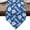 Blue, variant on Sage Green Pineapple Floral Table Runner Linen Burlap Table Runner 36 Inches Small Summer Tropical Rustic Flowers Dresser Scarves for Kitchen Island Coffee Dining Room Party Holiday Decor 13"x36"