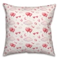 thumbnail image 2 of Creative Products Love Balloon Pattern 18 x 18 Indoor / Outdoor Pillow, 2 of 3