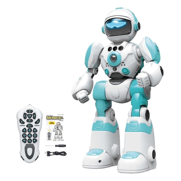 Robot Toy For Children, Rc Toy With Gesture Sensor, Interactive Recordable Programmable Robot Gift 26-27s