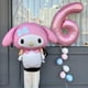 thumbnail image 3 of Kawaii Kuromi My Melody Cinnamoroll Fiesta De Cumpleaños Decoración Jumbo Globos Anime Sanrio Chica Corazón Lindo Foto Prop Globo, 3 of 4