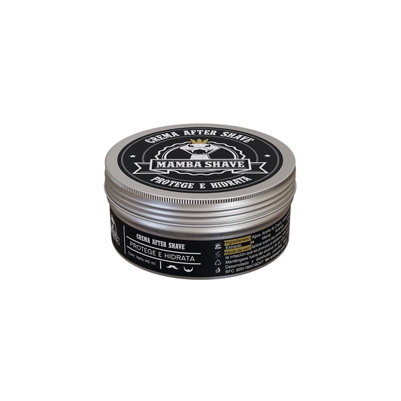 Mamba Shave Crema After Shave para Hombre. Crema para Rasurado Mamba Shave Crema After Shave