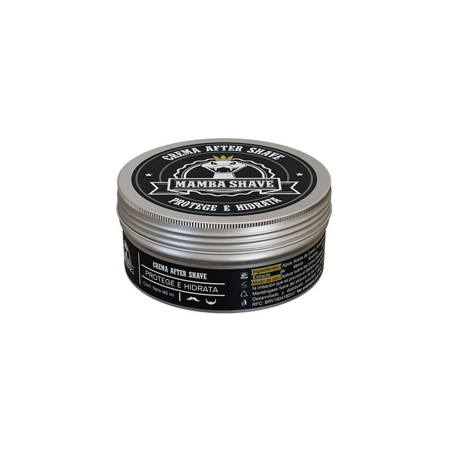 Mamba Shave Crema After Shave para Hombre. Crema para Rasurado Mamba Shave Crema After Shave