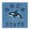 Sea Life Varsity Whale, variant on Stupell Industries Vintage Penguin State Animals Painting Wrapped Canvas Art Print Wall Art, 17 x 17