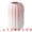 Pink, variant on Unique Bargains Modern Ceramic Flower Matte Ribbed Vase Pink 3.5" x 3.5" x 5.9"