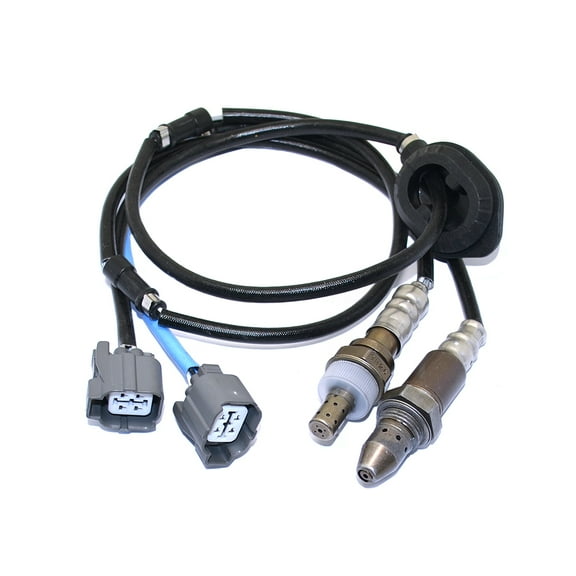 2pcs 1 Upstream & 1 Downstream Oxygen Sensor O2 for 2003-2007 Honda Accord 2.4L