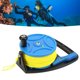thumbnail image 5 of Carrete De Cuerda De Ancla, Carrete De Buceo Anticorrosión A Prueba De óxido De Alta Visibilidad Para Bucear ANGGREK Azul, 5 of 8